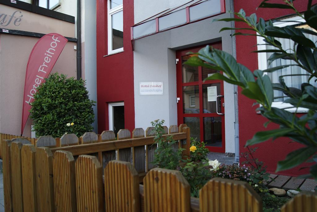 Hotel Freihof Stuttgart Eksteriør billede